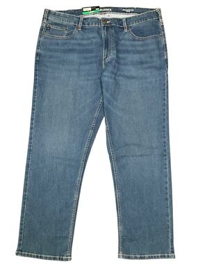 Scott Barber Men's Jeans Straight-Fit Stretch Denim Blue Size 38 X 29 NWT